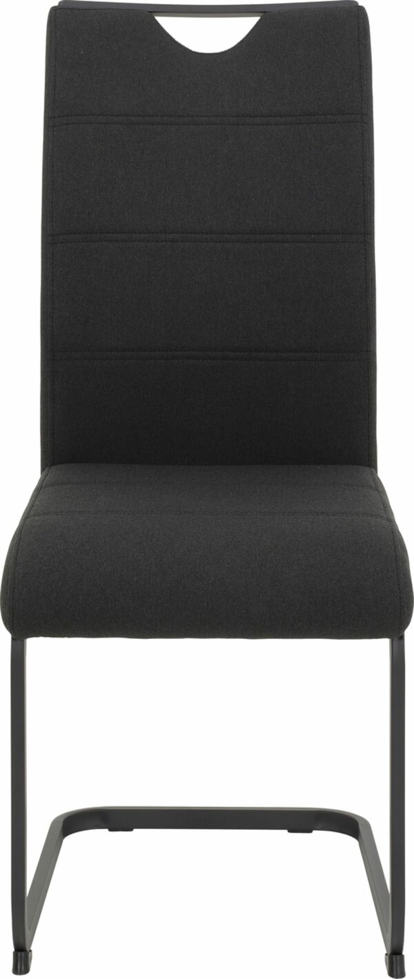 Bild 2 von HELA Freischwinger MARS (Set, 2 St), nachhaltiger & robuster Bezug, 120 Kg Belastbarkeit, 2er und 4er Set