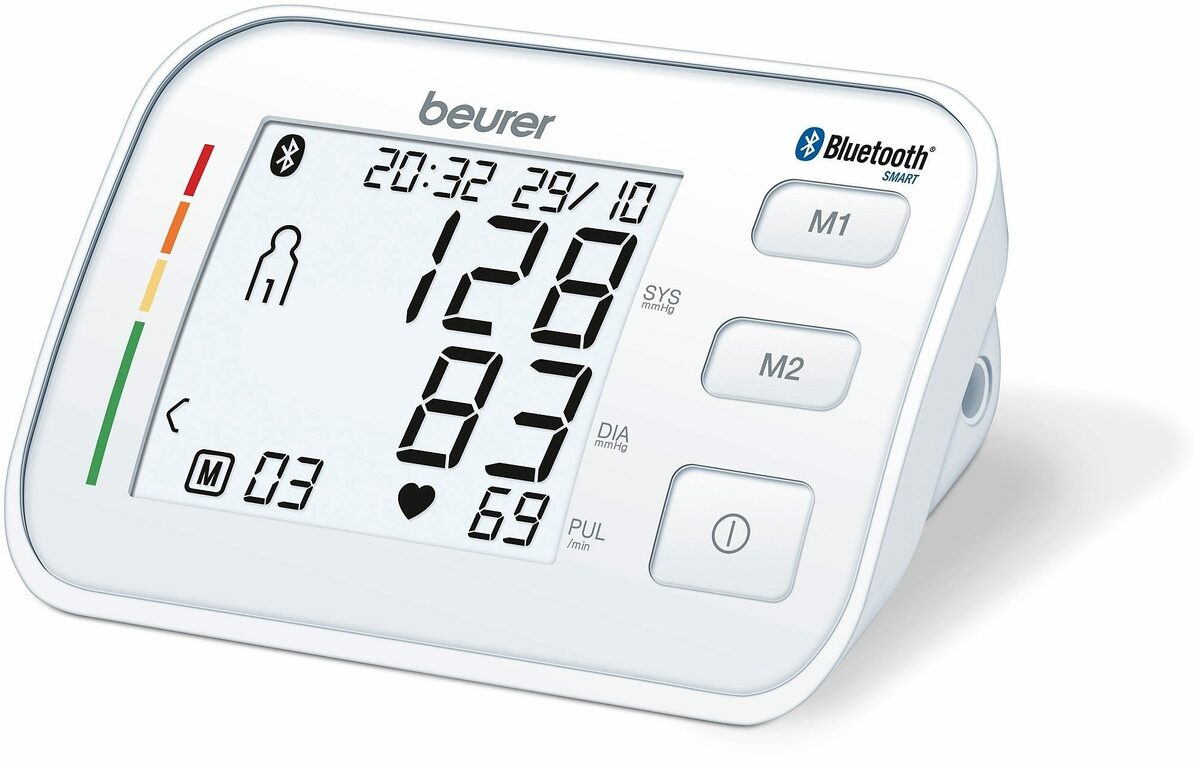 Bild 2 von BEURER Oberarm-Blutdruckmessgerät BM 57, Bluetooth