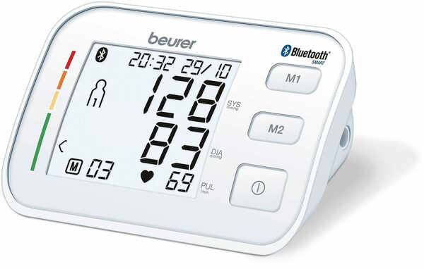 Bild 2 von BEURER Oberarm-Blutdruckmessgerät BM 57, Bluetooth