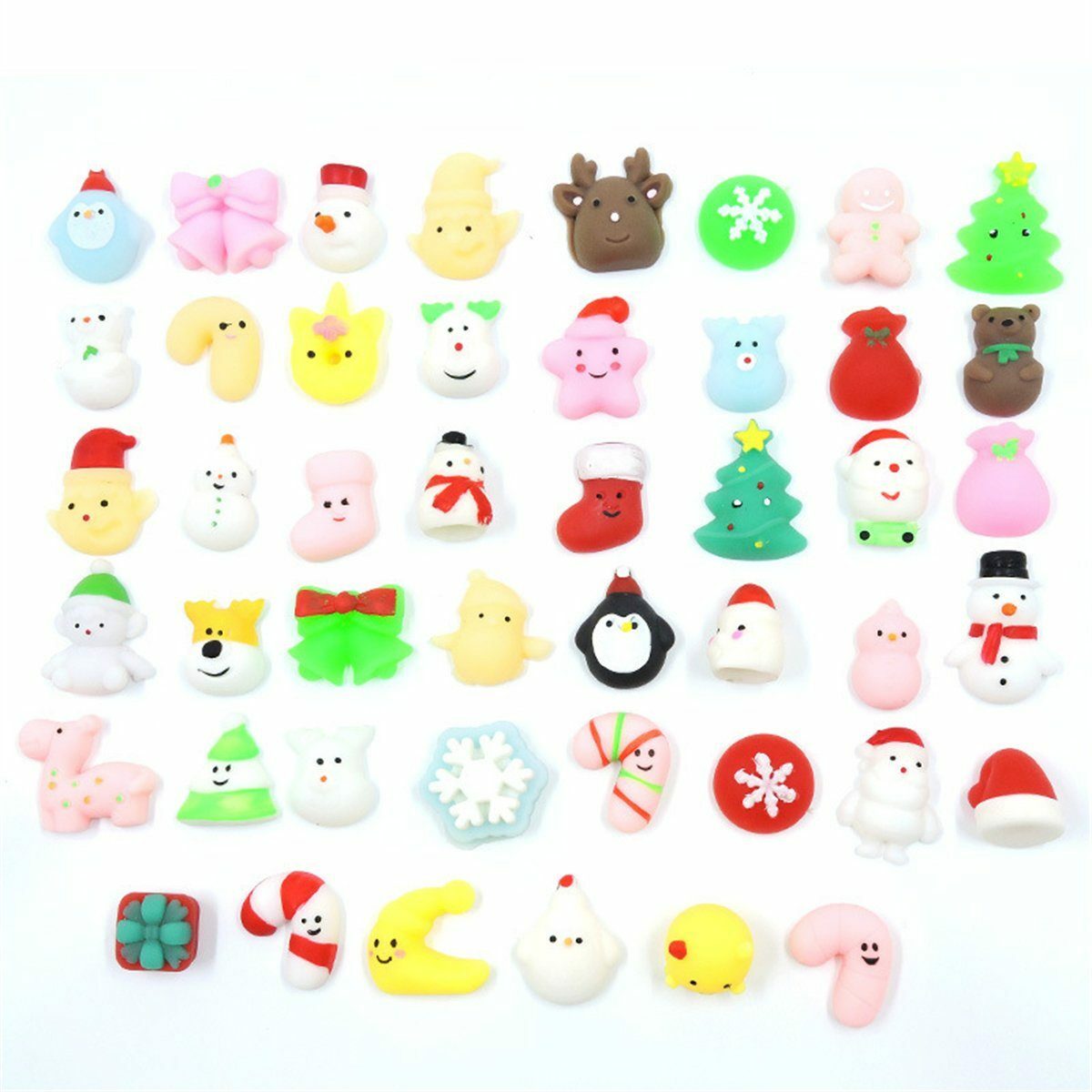 Bild 3 von Discaver Adventskalender 2023 Adventskalender 48-teiliges Spielzeugset zum Stressabbau (1-tlg), Ideal für Jungen, Mädchen, Kinder und Kleinkinder, Weihnachtsgeschenke