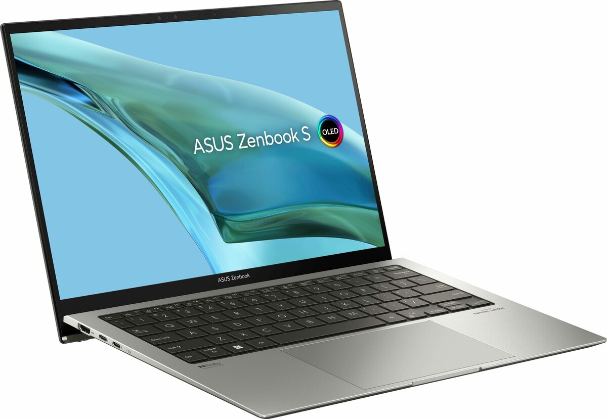 Bild 3 von Asus UX5304VA-NQ324W Notebook (33,78 cm/13,3 Zoll, Intel Core i5 1335U, Iris Xe Graphics, 512 GB SSD)