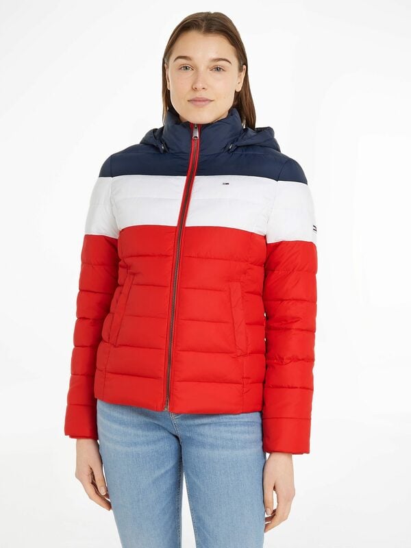 Bild 1 von Tommy Jeans Outdoorjacke TJW COLORBLOCK JACKET im modischem Colorblocking