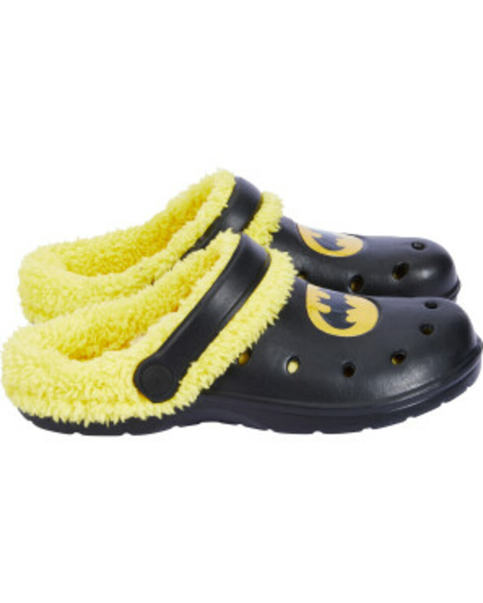 Bild 1 von Batman Clogs
       
      X-Mail gefüttert
   
      schwarz