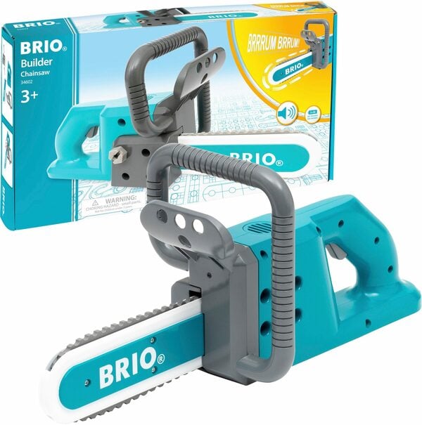 Bild 1 von BRIO® Kinder-Kettensäge Builder Kettensäge, FSC®- schützt Wald - weltweit