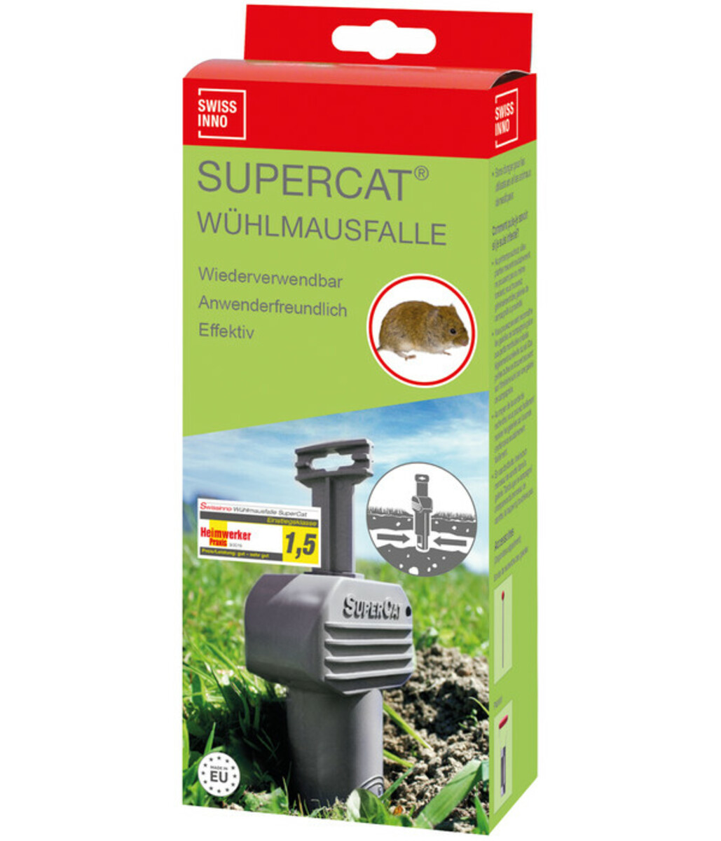 Bild 3 von Swissinno Wühlmausfalle SuperCat
