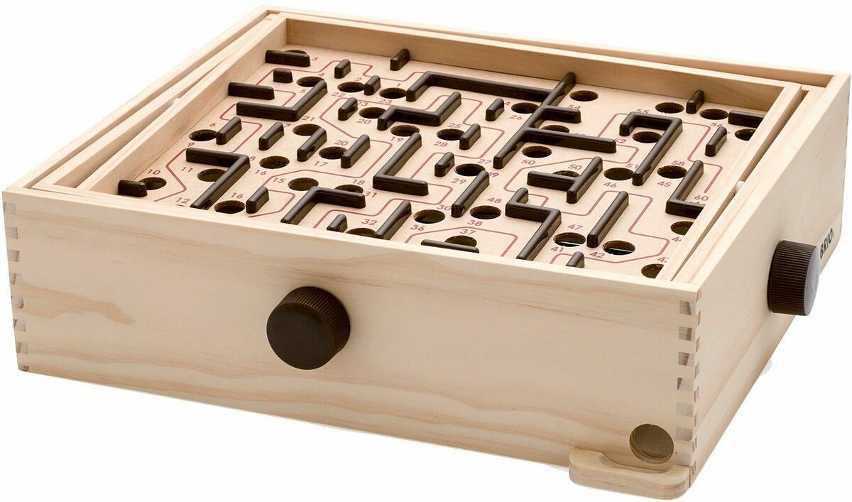Bild 1 von BRIO® Spiel, Holzspielzeug, Labyrinth, FSC® - schützt Wald - weltweit