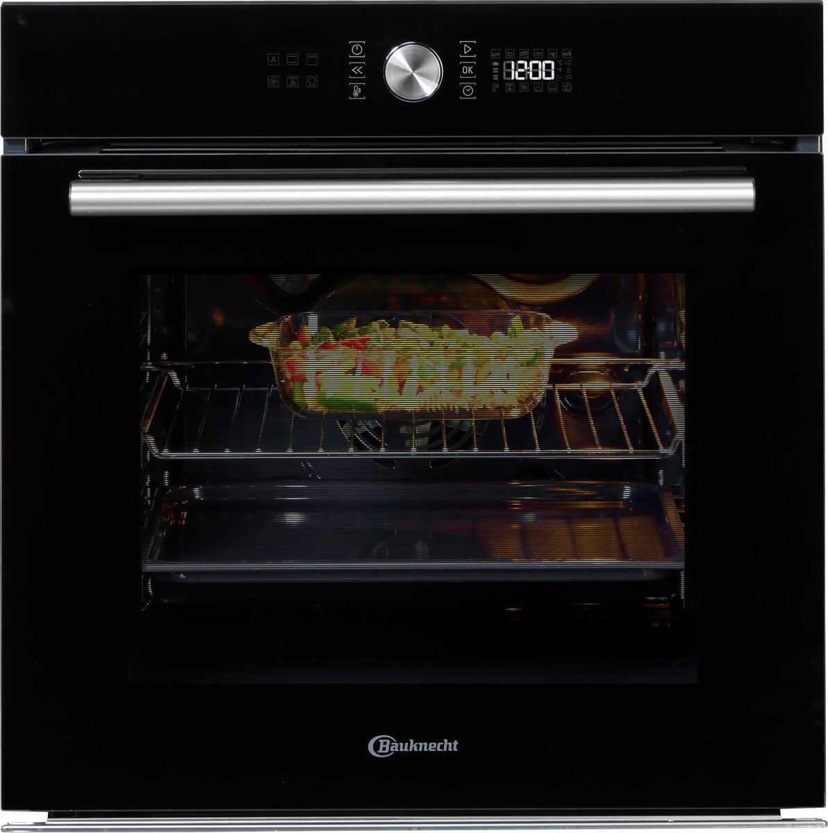 Bild 4 von BAUKNECHT Einbaubackofen BIR4 DH8FS2 ES, mit Teilauszug, DiamondClean