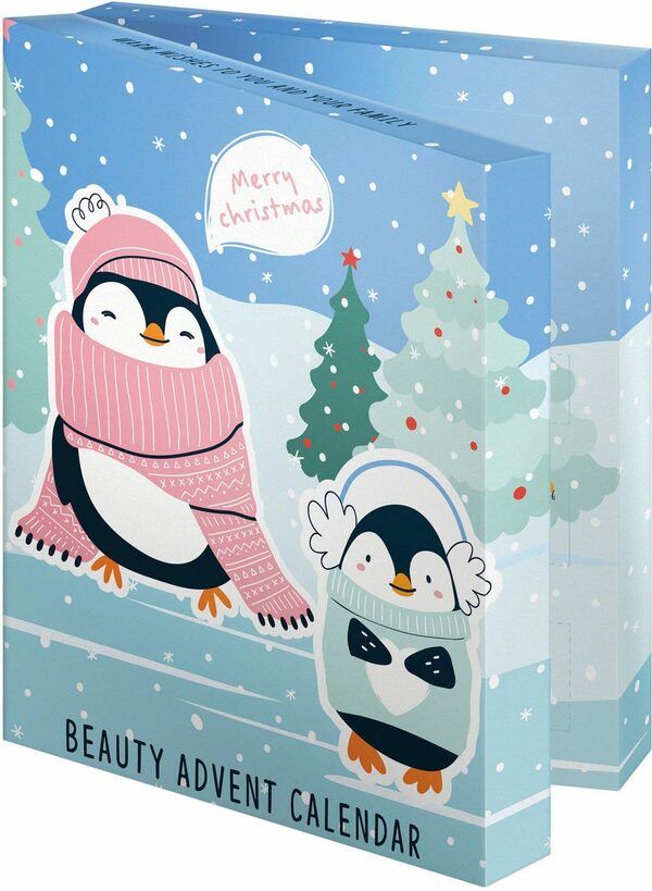 Bild 1 von Adventskalender Kids Beauty Advent Calendar (Packung, 24-tlg)