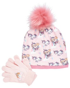 Mütze + Handschuhe
       
       verschiedene Lizenzen
   
      pink bedruckt