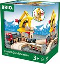 Bild 2 von BRIO® Spielzeug-Eisenbahn Holzspielzeug, BRIO® WORLD, Frachtverladestation, für Spielzeugeisenbahn, FSC®- schützt Wald - weltweit