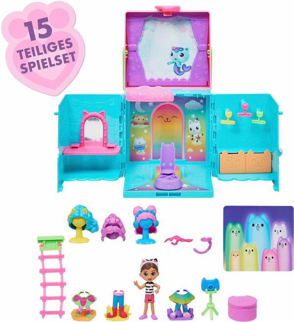 Bild 1 von Spin Master Spielwelt Gabby‘s Dollhouse, Rainbow Closet Kleiderschrank Spielset