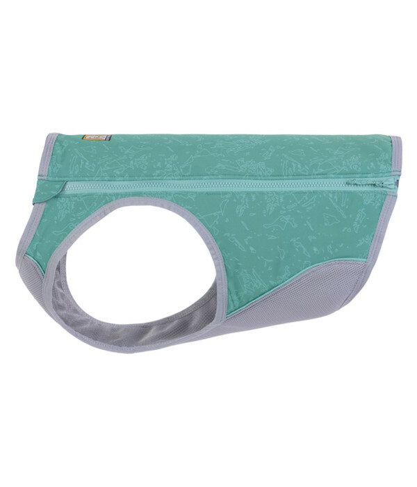 Bild 3 von RUFFWEAR® Hunde-Kühlweste Swamp Cooler Zip™ Vest Aurora Teal