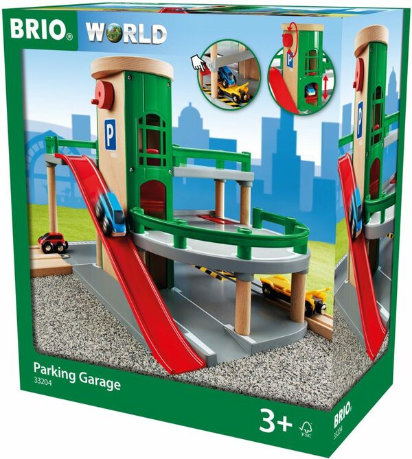 Bild 2 von BRIO® Spiel-Parkhaus BRIO® WORLD, Parkhaus, Straßen & Schienen, FSC®- schützt Wald - weltweit