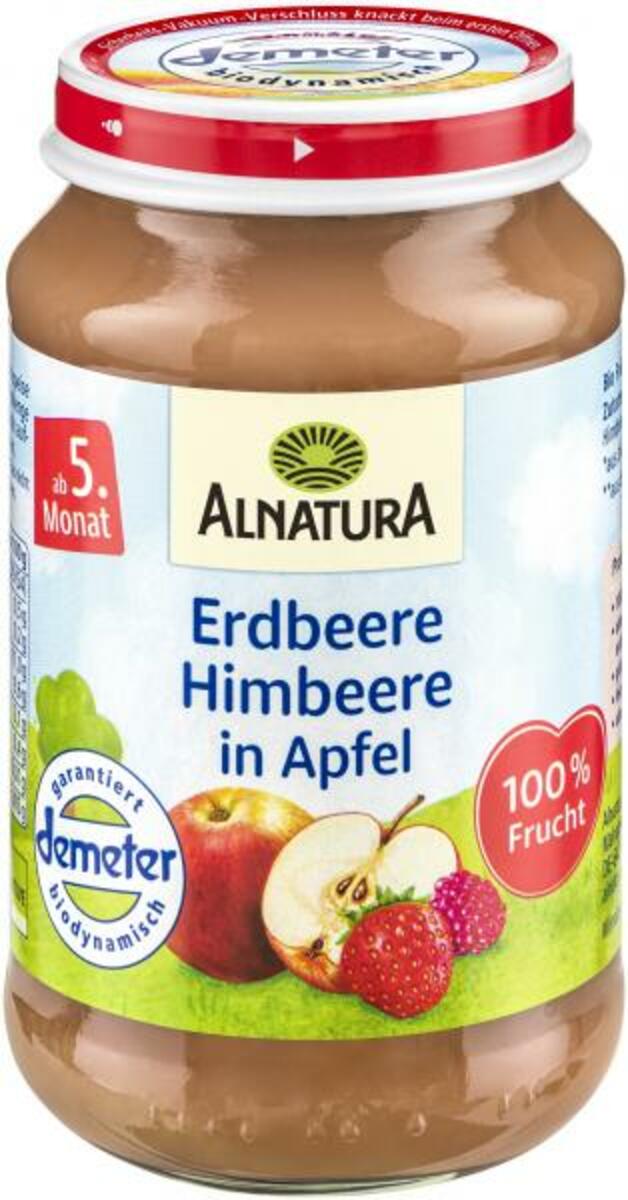 Bild 1 von Alnatura Erdbeere-Himbeere in Apfel