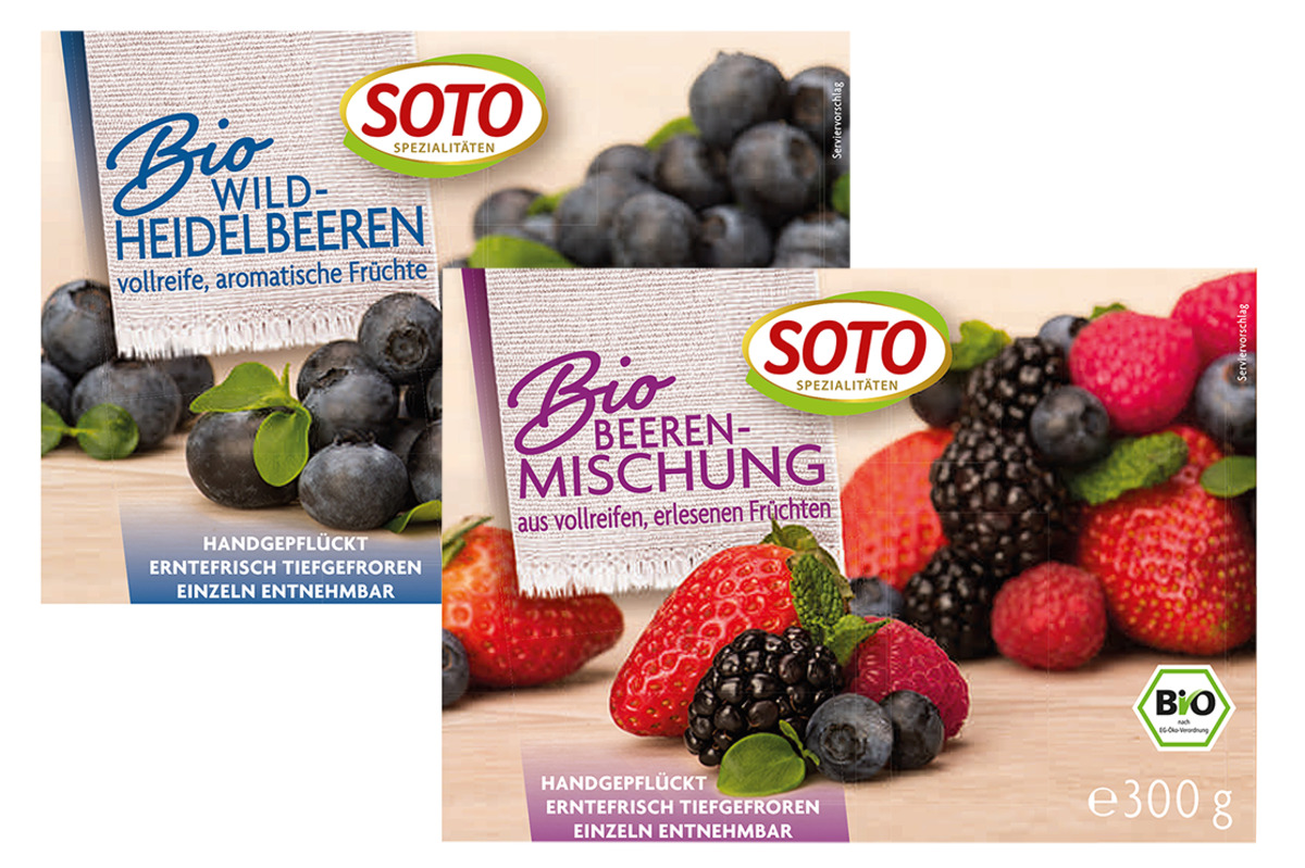 Bild 1 von Tiefkühl-Früchte oder -Beeren