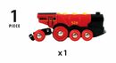 Bild 2 von BRIO® Spielzeugeisenbahn-Lokomotive Brio World Eisenbahn Lok Rote Lola Batterielok 33592
