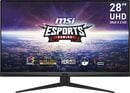 Bild 2 von MSI G281UV Gaming-Monitor (71 cm/28 ", 3840 x 2160 px, 4K Ultra HD, 4 ms Reaktionszeit, 60 Hz, IPS)