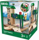 Bild 4 von BRIO® Spielzeugeisenbahn-Gebäude Holzspielzeug, BRIO® WORLD, Signal Station, FSC®- schützt Wald - weltweit