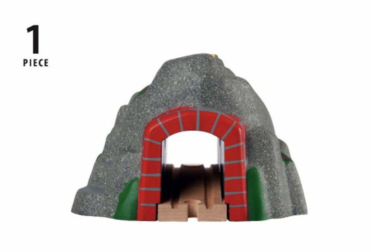 Bild 2 von BRIO® Spielzeugeisenbahn-Tunnel Brio World Eisenbahn Tunnel Magischer Tunnel 33481