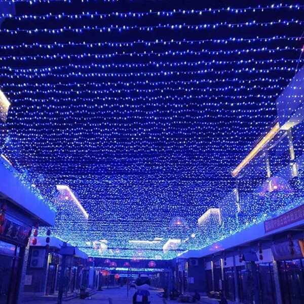 Bild 3 von Rosnek LED-Lichterkette 100-2000 LED 10-100M Lichterkette Beleuchtung, Außen Weihnachten Party, Wasserdicht