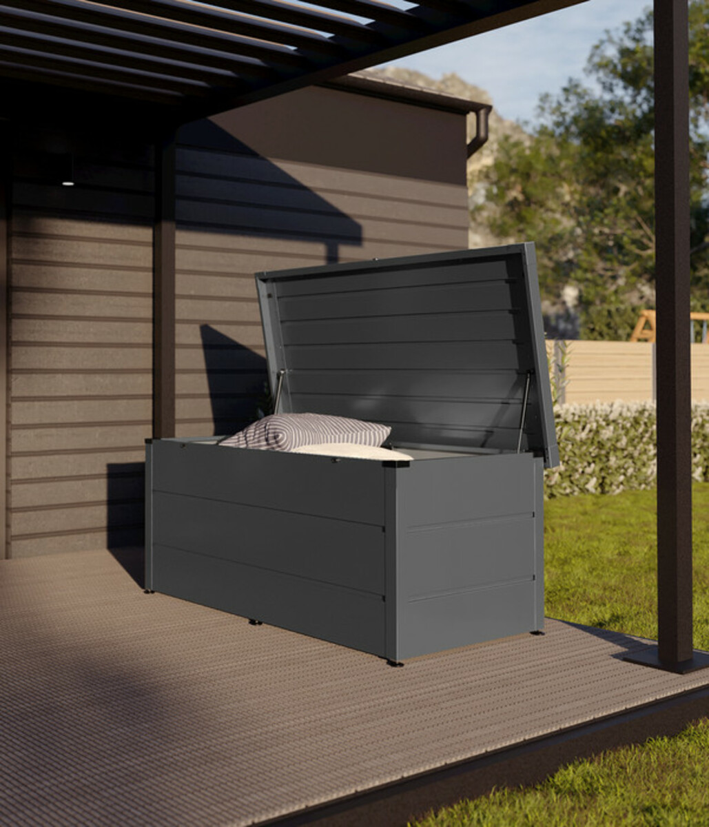 Bild 3 von Hörmann Gartenbox Juno Modern 1620, 700 Liter, ca. B166/H72,5/T87,5 cm