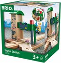 Bild 3 von BRIO® Spielzeugeisenbahn-Gebäude Holzspielzeug, BRIO® WORLD, Signal Station, FSC®- schützt Wald - weltweit