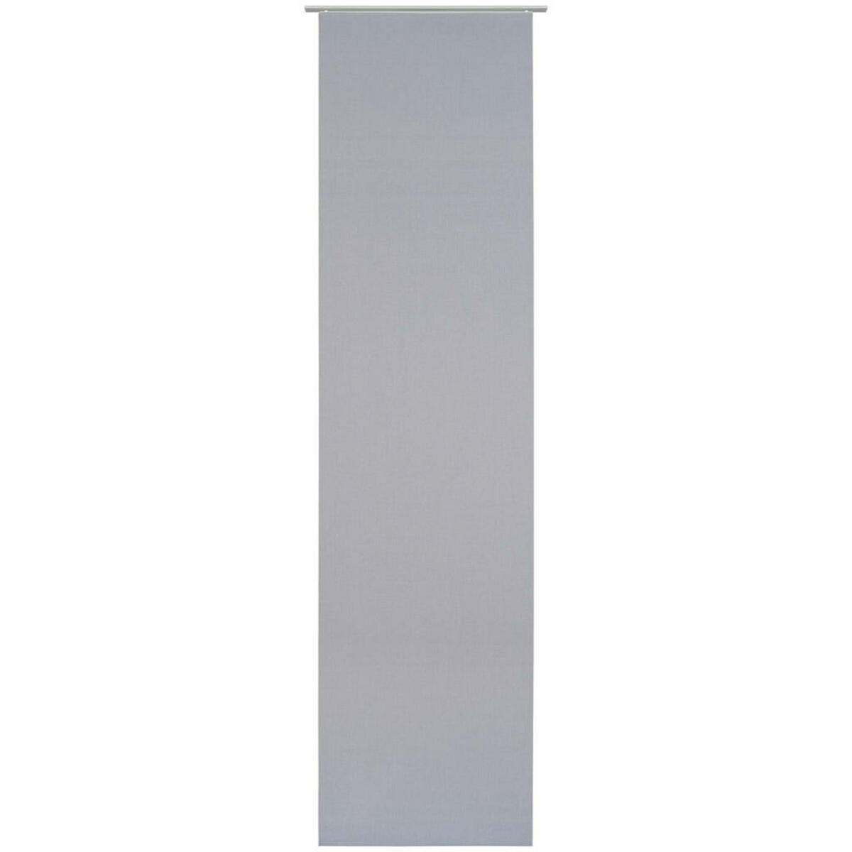 Bild 1 von Novel Flächenvorhang, Hellgrau, Textil, Uni, 60x255 cm, ISO 9001, Oeko-Tex® Standard 100, beschichtet, Wohntextilien, Gardinen & Vorhänge, Schiebegardinen