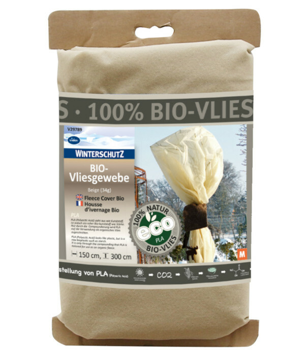 Bild 1 von Videx Winterschutz Bio-Vliesgewebe, beige, ca. B150/T300 cm