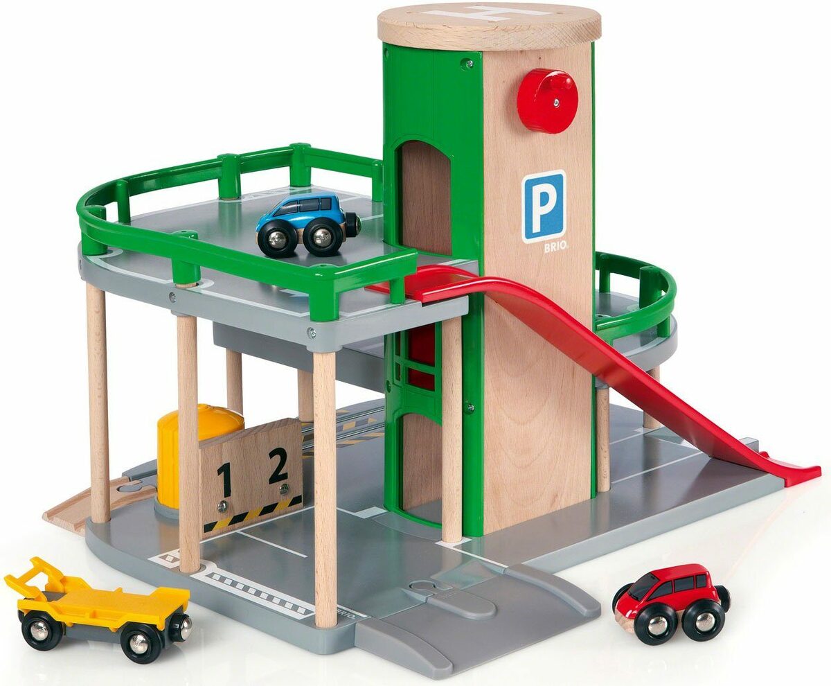 Bild 1 von BRIO® Spiel-Parkhaus BRIO® WORLD, Parkhaus, Straßen & Schienen, FSC®- schützt Wald - weltweit