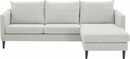Bild 3 von ATLANTIC home collection Ecksofa Rekvik, mit Wellenunterfederung, Ottomane beidseitig montierbar