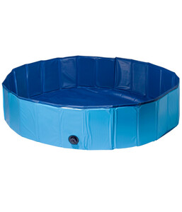 Dobar petlife Hundepool, blau, ca. Ø120/H30 cm