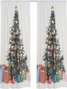 Bild 2 von Vorhang Xmas Tree W/LED, my home, Stangendurchzug (1 St), blickdicht, Blickdicht, Tannenbaum, weihnachtlich, HxB: 230x140, 15 LED-Lichter