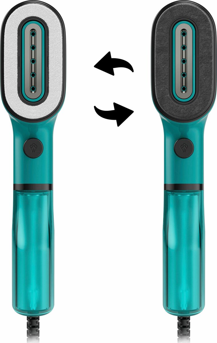 Bild 3 von Tefal Dampfbürste DT2024 Pure Pop, 1300 W, 70 ml Wassertank, entfernt 99,99% der Viren, Bakterien und Keime