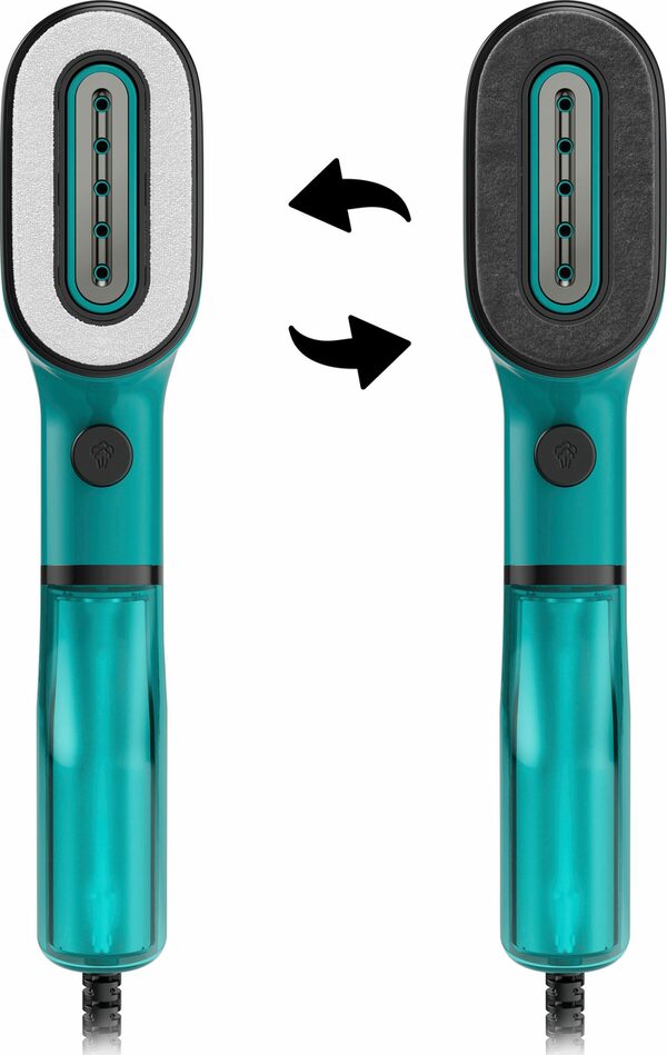 Bild 3 von Tefal Dampfbürste DT2024 Pure Pop, 1300 W, 70 ml Wassertank, entfernt 99,99% der Viren, Bakterien und Keime