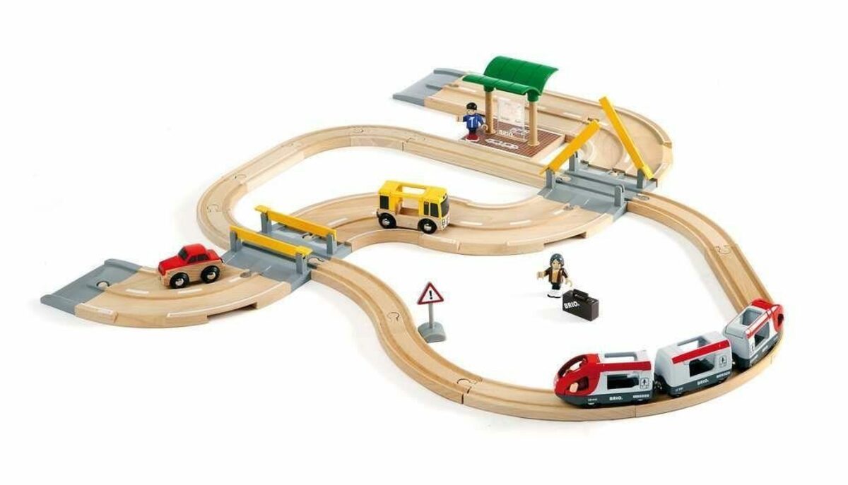 Bild 1 von BRIO® Spielzeug-Eisenbahn