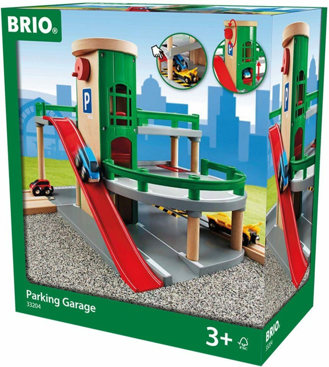 Bild 3 von BRIO® Spiel-Parkhaus BRIO® WORLD, Parkhaus, Straßen & Schienen, FSC®- schützt Wald - weltweit