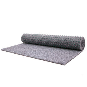 Rasenteppich Georgia, Grau, Textil, Uni, rechteckig, 133 cm, Made in EU, beliebig kürzbar, in verschiedenen Größen erhältlich, UV-beständig, pflegeleicht, strapazierfähig, leicht zusammenrollba