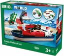Bild 2 von BRIO® Spielzeug-Eisenbahn BRIO® WORLD, Container Hafen Set, (Set), FSC®- schützt Wald - weltweit