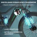 Bild 2 von HITWAY E-Bike 26 Zoll 48V 15Ah 4.0 MTB Luftbereifung Elektrofahrrad Mountainbike