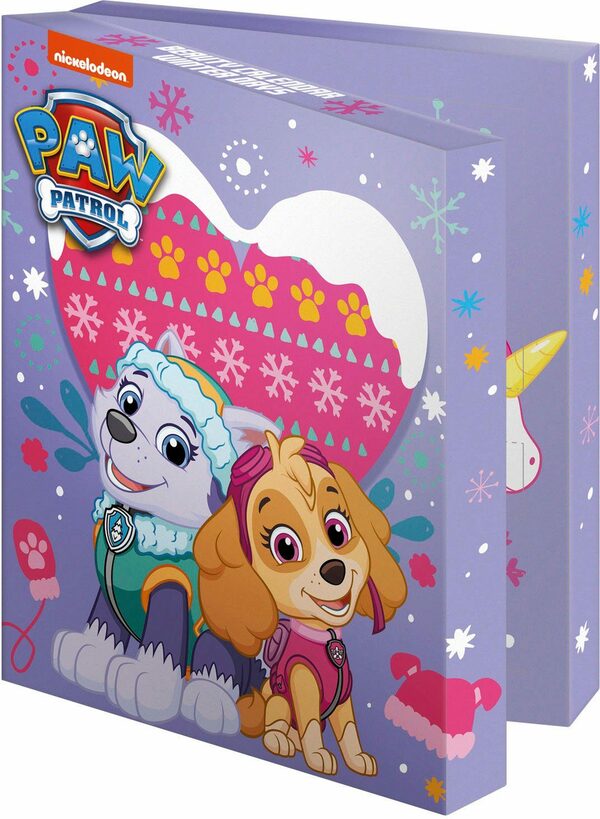 Bild 1 von PAW PATROL Adventskalender PAW Patrol Beauty Calendar 'PAWsome holidays' (Packung, 24-tlg)