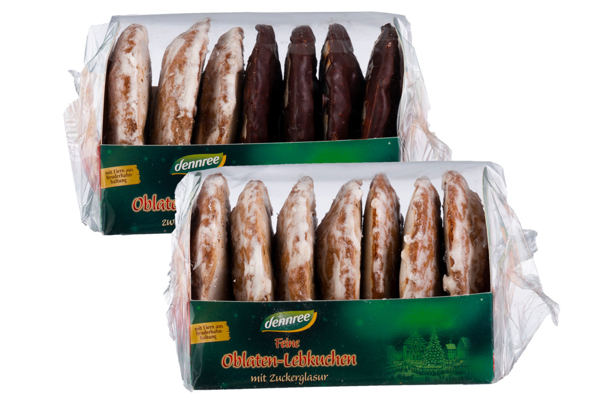 Bild 1 von Feine Oblaten-Lebkuchen