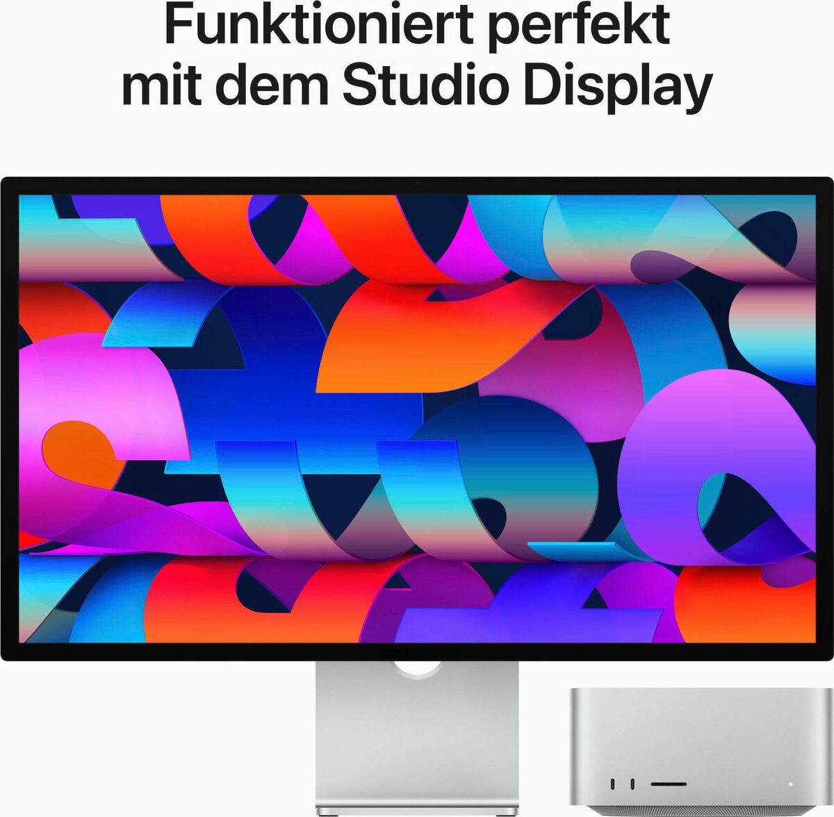 Bild 1 von Apple Mac Studio Mini-PC (Apple Apple M2 Max, 30‑Core GPU, 64 GB RAM, 1000 GB SSD, Luftkühlung)