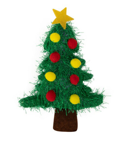 Dehner Lieblinge Katzenspielzeug Christmas Tree, ca. B7/H12/T1,5 cm