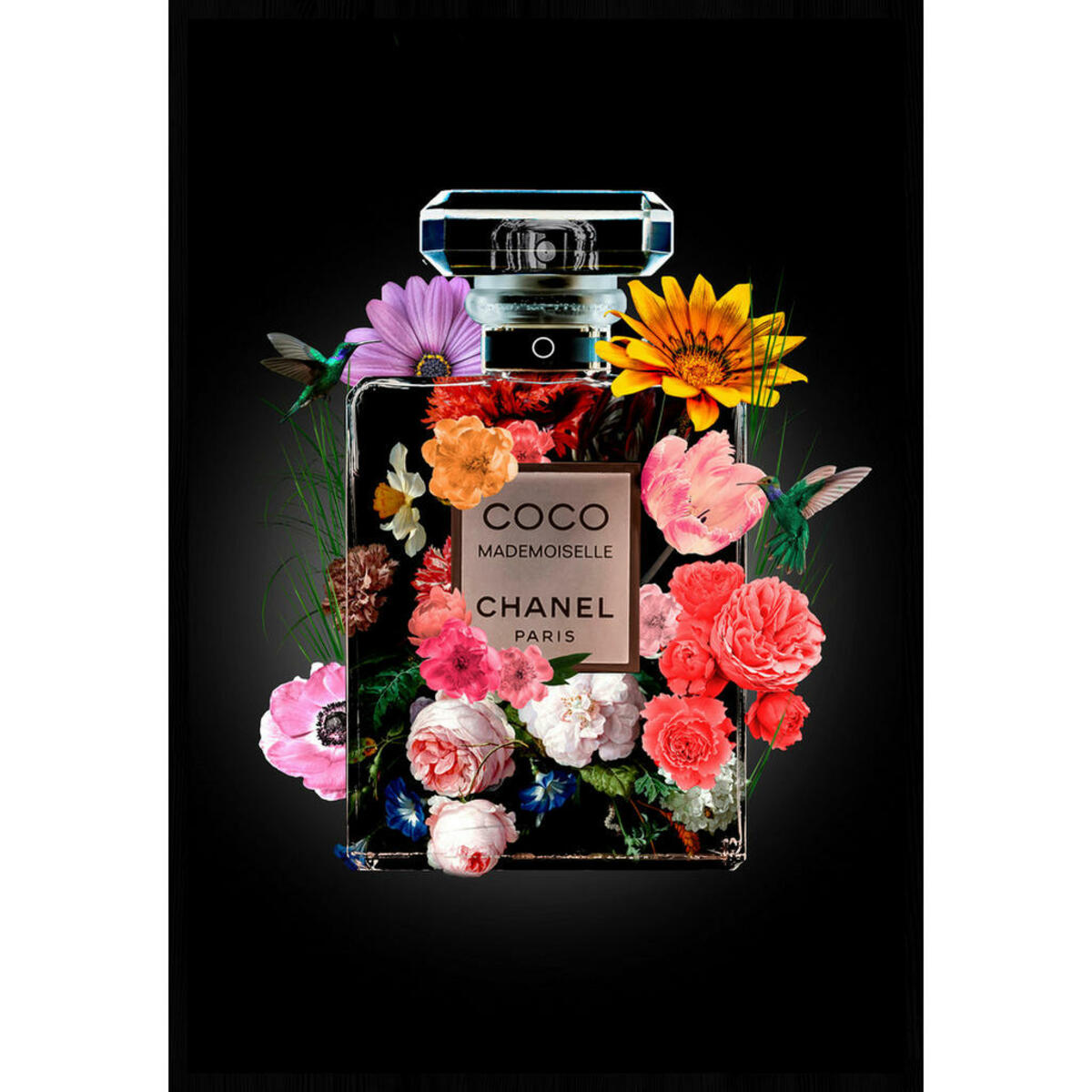 Bild 1 von Bild, Mehrfarbig, Kunststoff, Eiche, 90x135 cm, einfache und schnelle Anbringung, gerahmt, Bilder, Gerahmte Bilder