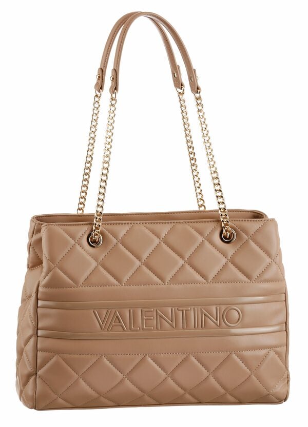 Bild 1 von VALENTINO BAGS Shopper ADA, mit goldfarbenen Kettendetails und Ziersteppung