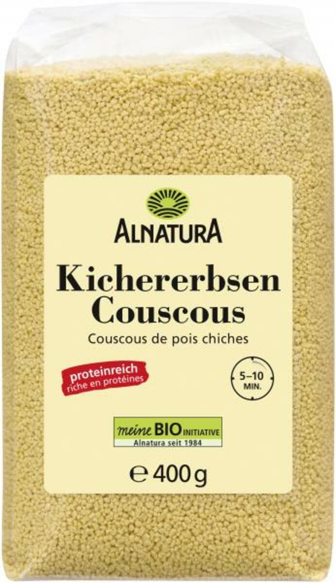 Bild 1 von Alnatura Kichererbsen Couscous