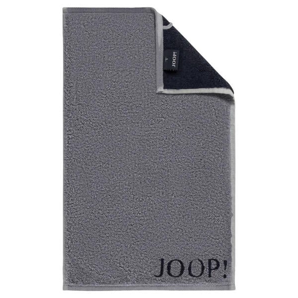 Bild 1 von Joop! Gästetuch Classic Doubleface, Blau, Textil, 3-teilig, Uni, 30 cm, Made in Germany, Oeko-Tex® Standard 100, saugfähig, Aufhängeschlaufe, strapazierfähig, durchgefärbt, angenehm weich, hoch