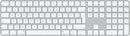 Bild 2 von Apple Magic Keyboard with Touch ID and Numeric Keypad for Mac Apple-Tastatur