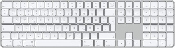 Bild 2 von Apple Magic Keyboard with Touch ID and Numeric Keypad for Mac Apple-Tastatur
