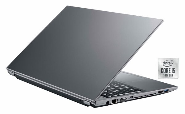 Bild 1 von Hyrican 1687 Notebook (39,62 cm/15,6 Zoll, Intel Core i5 Intel Core i5-10210U, UHD Graphics, 480 GB SSD)